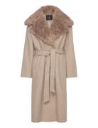 Duriobbjezza Coat Bruuns Bazaar Beige