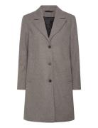 Slfnew Alma Wool Coat Noos Selected Femme Grey