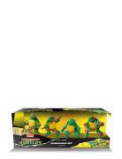Tmnt Gift Box Set 4 Figurines Comansi Patterned