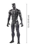 Marvel Avengers Titan Hero Black Panther Figure Marvel Patterned