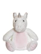Glow In The Dark Unicorn Teddykompaniet White