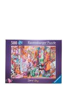Student Days 500P Ravensburger Patterned