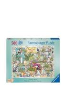 Plant Shop 500P Ravensburger Patterned