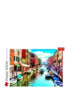 Trefl 2000 Bit Murano Island, Venice Trefl Patterned