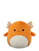 Squishmallows 40 Cm P18 Fuzz A Mallows Nico Axolotl Squishmallows Oran...