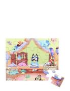 Bluey Pussel Träpussel 20 Micki Leksaker Patterned