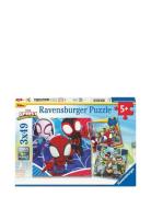Spidey's Adventures 3X49P Ravensburger Patterned