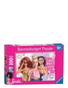 Barbie 100P Ravensburger Patterned