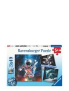Space Adventure 3X49P Ravensburger Patterned