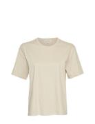 Mschmelea Icon Tee MSCH Copenhagen Beige