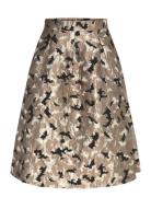 Jacquard Skirt Coster Copenhagen Brown