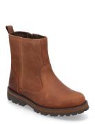 Courma Kid Mid Warm Lined Boot Medium Brown Timberland Brown