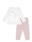 Long Moon Pyjamas Mango Pink