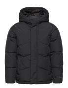 Jjworld Puffer Jacket Jnr Jack & J S Black