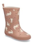 Wellies W. Aop CeLaVi Pink