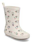 Wellies W. Aop CeLaVi White