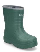 Thermal Wellies - Embossed CeLaVi Green