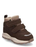 Sneakers High Top Tex En Fant Brown