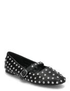 Fall Simili Mary Jane #P Bianco Black