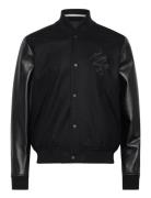 Vince Varsity Jacket J. Lindeberg Black