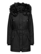 Onliris Fur Winter Parka Life Cc Otw ONLY Black