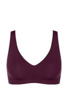 Sloggi Zero Feel 2.0 Soft Bra Sloggi Burgundy