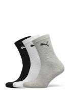 Puma Kids Crew Sock 3P PUMA Grey