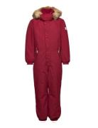 Reimatec Winter Overall, Stavanger Reima Burgundy