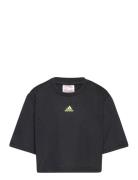 Jg D Crop T Adidas Sportswear Black