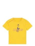 I Dy Mm T Adidas Sportswear Yellow