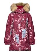 Reimatec Winter Jacket, Muhvi Reima Burgundy