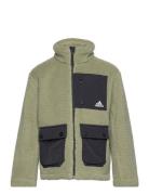 J Sherpa Jkt Adidas Sportswear Green