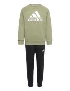 Lk Bos Jog Fl Adidas Sportswear Green