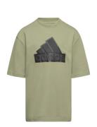 U Fi Logo T Adidas Sportswear Green