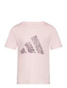 Train Girls Aop Adidas Sportswear Pink