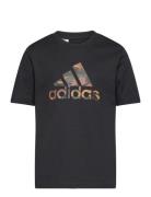 Camo Boys Adidas Sportswear Black