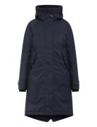 Luna Wns Parka 5 Didriksons Navy