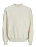 Jjeurban Edge Sweat Crew Neck Noos Jack & J S Cream