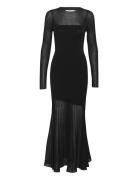 Sameagz Long Dress Gestuz Black