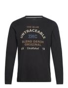 Tee L/S Blend Black