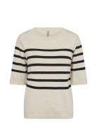 Sc-Dollie Stripe Soyaconcept Beige