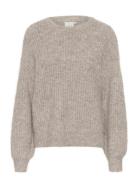 Kamichelle Pullover Kaffe Beige