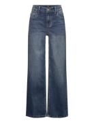 Nlfteppi Dnm Nw Wide Pant Noos LMTD Blue