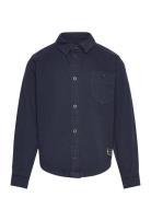 Tnre:connect L_S Shirt The New Navy