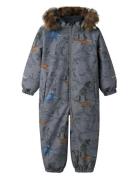 Nmmsnow10 Suit Aop Fo Noos Name It Grey