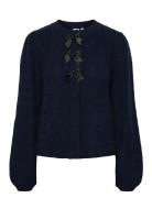 Yasbonsa Ls Knit Cardigan S. YAS Navy