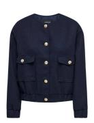 Onlgia Boucle Jacket Otw ONLY Navy