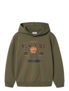 Nkmvugo Ls Nreg Sweat Wh Bru Name It Khaki