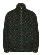 Sherpa Jacket Wrangler Green