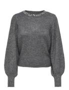 Onlelsa L/S Pullover Knt Noos ONLY Grey